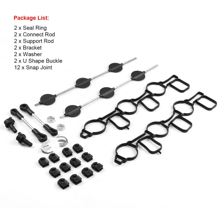 Per Audi / Volkswagen 2.7 3.0 TDI Kit di riparazione per la rimozione della copertura del rotore del collettore di aspirazione dell'auto, BX102020