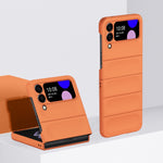 Custodia per telefono antiurto Skin Feel Magic Shield, For Samsung Galaxy Z Flip4