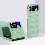 Custodia per telefono antiurto Skin Feel Magic Shield, For Samsung Galaxy Z Flip4