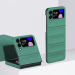 Custodia per telefono antiurto Skin Feel Magic Shield, For Samsung Galaxy Z Flip4