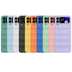 Custodia per telefono antiurto Skin Feel Magic Shield, For Samsung Galaxy Z Flip4