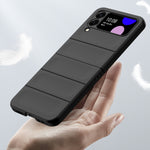 Custodia per telefono antiurto Skin Feel Magic Shield, For Samsung Galaxy Z Flip4