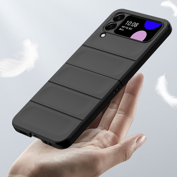 Custodia per telefono antiurto Skin Feel Magic Shield, For Samsung Galaxy Z Flip4