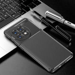 Custodia per telefono in TPU antiurto con struttura in fibra di carbonio, For OnePlus Ace 2 5G/11R