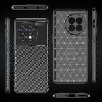 Custodia per telefono in TPU antiurto con struttura in fibra di carbonio, For OnePlus Ace 2 5G/11R