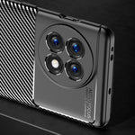 Custodia per telefono in TPU antiurto con struttura in fibra di carbonio, For OnePlus Ace 2 5G/11R