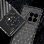 Custodia per telefono in TPU antiurto con struttura in fibra di carbonio, For OnePlus Ace 2 5G/11R