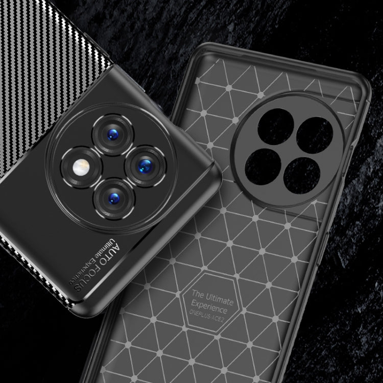 Custodia per telefono in TPU antiurto con struttura in fibra di carbonio, For OnePlus Ace 2 5G/11R