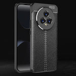 Custodia per telefono in TPU antiurto con texture Litchi, For OnePlus Ace 2/11R, For Xiaomi Redmi Note 12 Pro 5G Global, For Honor Magic5, For Honor Magic5 Pro
