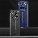 Custodia per telefono in TPU antiurto con texture Litchi, For OnePlus Ace 2/11R, For Xiaomi Redmi Note 12 Pro 5G Global, For Honor Magic5, For Honor Magic5 Pro