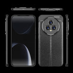 Custodia per telefono in TPU antiurto con texture Litchi, For OnePlus Ace 2/11R, For Xiaomi Redmi Note 12 Pro 5G Global, For Honor Magic5, For Honor Magic5 Pro