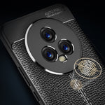 Custodia per telefono in TPU antiurto con texture Litchi, For OnePlus Ace 2/11R, For Xiaomi Redmi Note 12 Pro 5G Global, For Honor Magic5, For Honor Magic5 Pro
