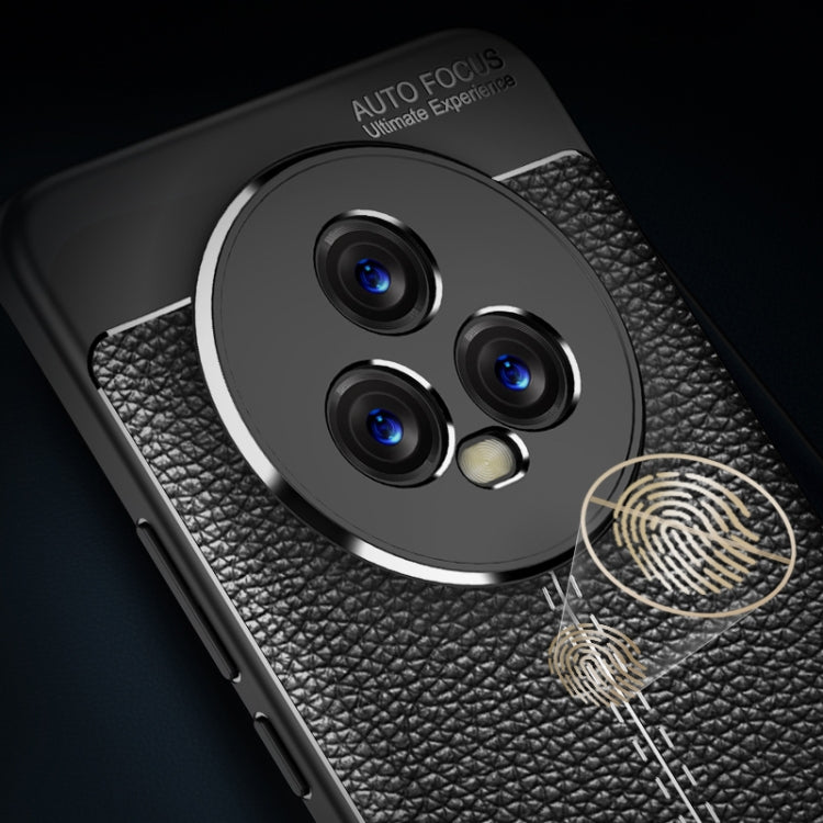 Custodia per telefono in TPU antiurto con texture Litchi, For OnePlus Ace 2/11R, For Xiaomi Redmi Note 12 Pro 5G Global, For Honor Magic5, For Honor Magic5 Pro