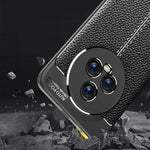 Custodia per telefono in TPU antiurto con texture Litchi, For OnePlus Ace 2/11R, For Xiaomi Redmi Note 12 Pro 5G Global, For Honor Magic5, For Honor Magic5 Pro