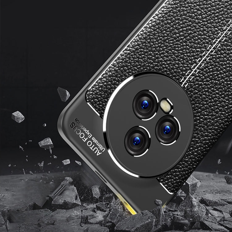 Custodia per telefono in TPU antiurto con texture Litchi, For OnePlus Ace 2/11R, For Xiaomi Redmi Note 12 Pro 5G Global, For Honor Magic5, For Honor Magic5 Pro