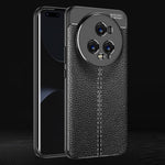Custodia per telefono in TPU antiurto con texture Litchi, For OnePlus Ace 2/11R, For Xiaomi Redmi Note 12 Pro 5G Global, For Honor Magic5, For Honor Magic5 Pro