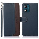 KHAZNEH Custodia per telefono RFID in pelle con texture Litchi, For OnePlus 11, For OnePlus Nord CE 3 Lite, For Motorola Moto E13, For Motorola Moto G53 5G