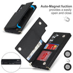 Custodia in TPU + PU con doppia fibbia quadrata a tracolla, For Samsung Galaxy S23 5G, For Samsung Galaxy S23+ 5G, For Samsung Galaxy S23 Ultra 5G