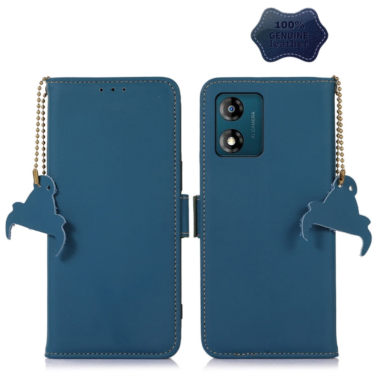 Custodia per telefono in pelle magnetica RFID in vera pelle, For OnePlus 11, For OnePlus Nord CE 3 Lite, For Motorola Moto E13, For Motorola Moto G53 5G