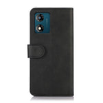 Custodia per telefono in pelle con trama di mucca, For Motorola Moto E13 4G, For Motorola Moto G53 5G/G13/G23, For OnePlus Nord CE 3 5G