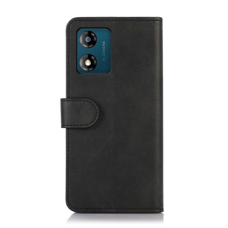 Custodia per telefono in pelle con trama di mucca, For Motorola Moto E13 4G, For Motorola Moto G53 5G/G13/G23, For OnePlus Nord CE 3 5G