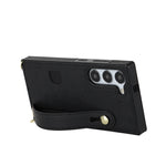 Custodia per telefono quadrata con supporto per cinturino a tracolla, For Samsung Galaxy S23 5G, For Samsung Galaxy S23+ 5G, For Samsung Galaxy S23 Ultra 5G