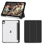 Custodia per tablet in pelle intelligente antiurto 3 volte, For iPad mini 6 / mini 2024, For iPad 10.2 2021 / 2020 / 2019, For iPad 10th Gen 10.9 2022, For iPad Air 2020 / 2022 10.9