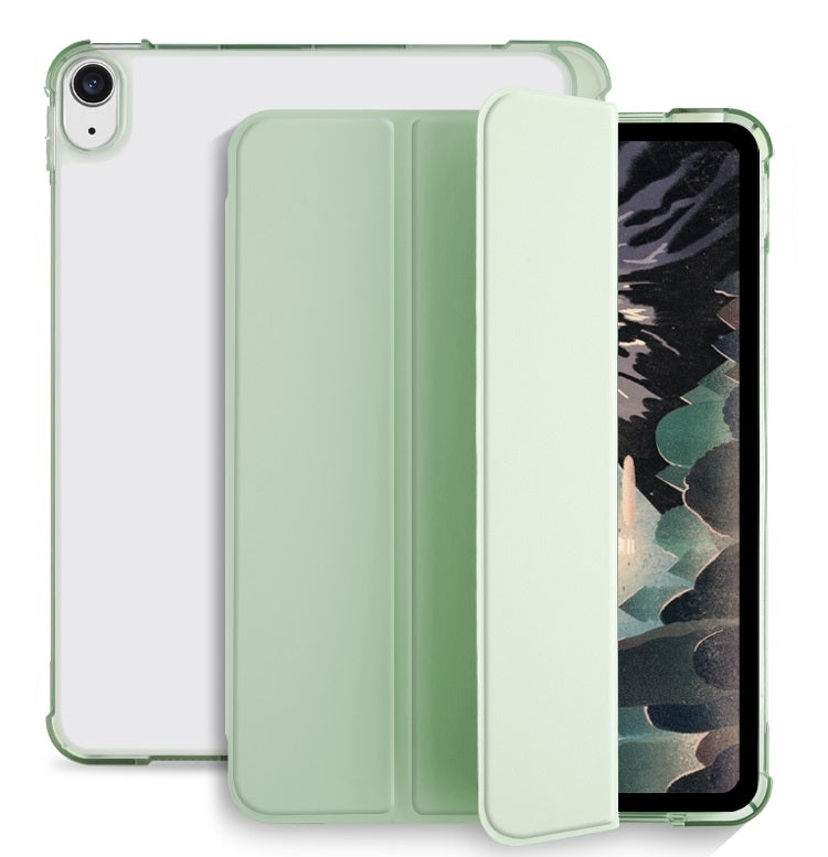 Custodia per tablet in pelle intelligente antiurto 3 volte, For iPad mini 6 / mini 2024, For iPad 10.2 2021 / 2020 / 2019, For iPad 10th Gen 10.9 2022, For iPad Air 2020 / 2022 10.9