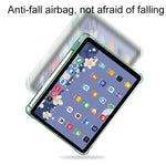 Custodia per tablet in pelle intelligente antiurto 3 volte, For iPad mini 6 / mini 2024, For iPad 10.2 2021 / 2020 / 2019, For iPad 10th Gen 10.9 2022, For iPad Air 2020 / 2022 10.9