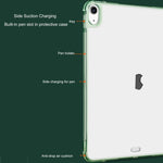 Custodia per tablet in pelle intelligente antiurto 3 volte, For iPad mini 6 / mini 2024, For iPad 10.2 2021 / 2020 / 2019, For iPad 10th Gen 10.9 2022, For iPad Air 2020 / 2022 10.9