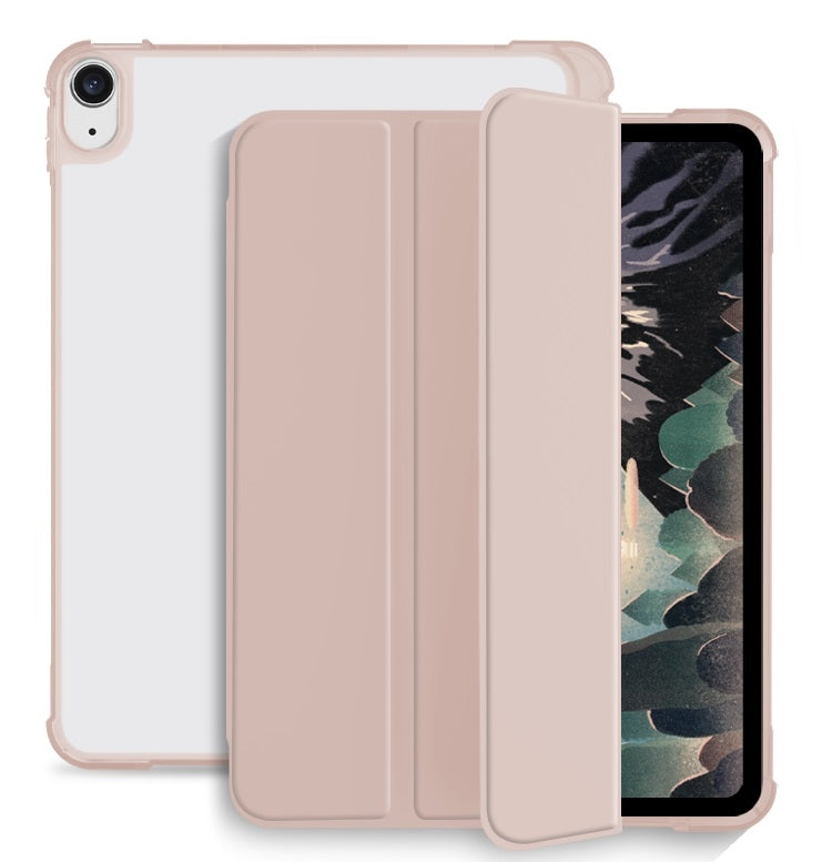 Custodia per tablet in pelle intelligente antiurto 3 volte, For iPad mini 6 / mini 2024, For iPad 10.2 2021 / 2020 / 2019, For iPad 10th Gen 10.9 2022, For iPad Air 2020 / 2022 10.9