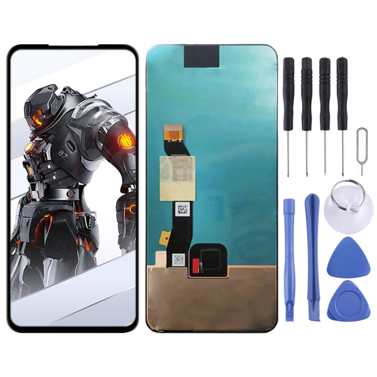 Full Digitizer Assembly AMOLED LCD Screen, For ZTE Blade A72 5G 7540N, For ZTE Blade V40 Vita 8045, For ZTE Nubia Red Magic 6s NX669J, For ZTE Nubia Red Magic 6s Pro NX669S, For ZTE Nubia Red Magic 7 NX679j