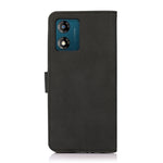 KHAZNEH Custodia per telefono in pelle con trama opaca, For Motorola Moto E13 4G, For Motorola Moto G53 5G/G13/G23, For OnePlus Nord CE 3 5G