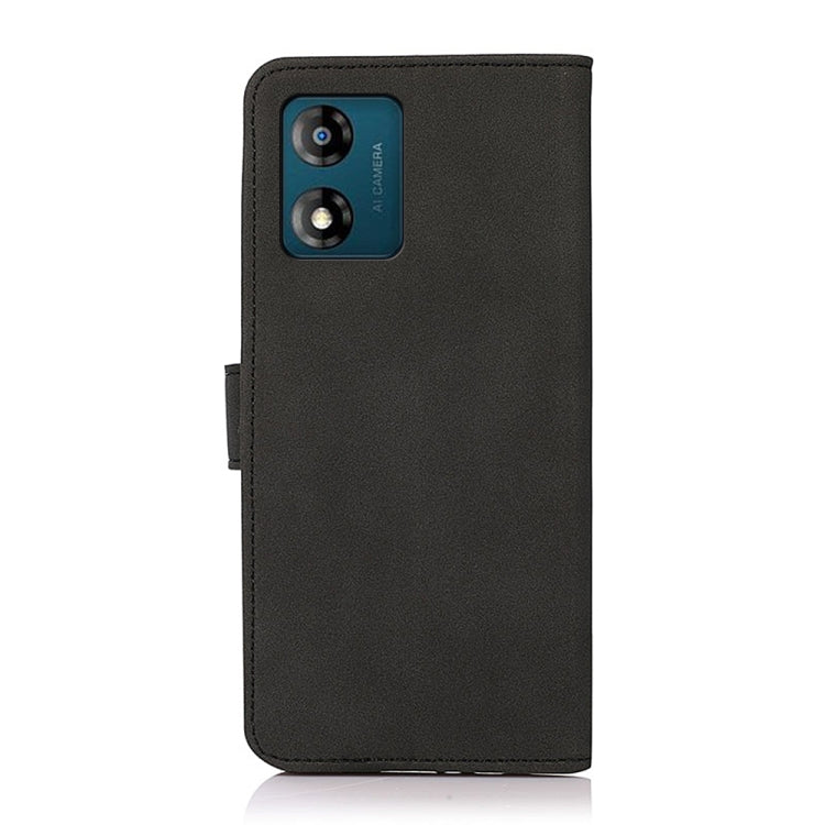 KHAZNEH Custodia per telefono in pelle con trama opaca, For Motorola Moto E13 4G, For Motorola Moto G53 5G/G13/G23, For OnePlus Nord CE 3 5G