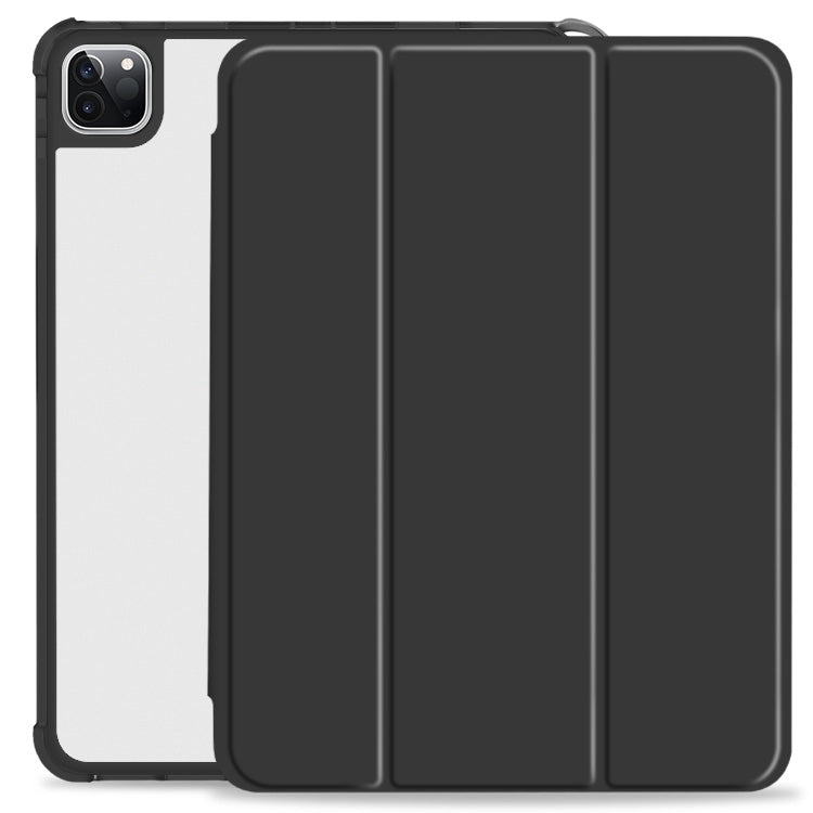 Custodia per tablet in pelle intelligente antiurto 3 volte, For iPad Pro 11 2022 / 2021 / 2020, For iPad Pro 12.9 2022 / 2021 / 2020