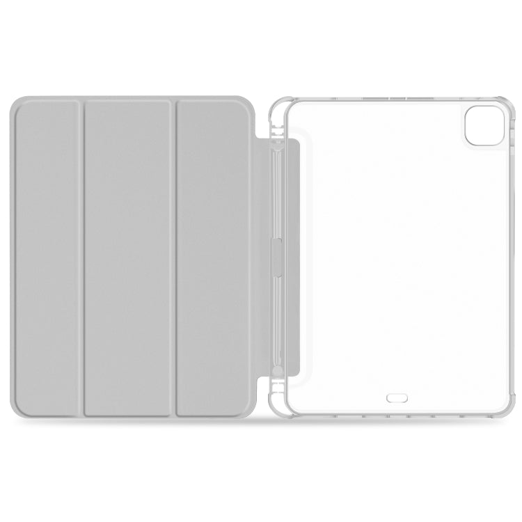 Custodia per tablet in pelle intelligente antiurto 3 volte, For iPad Pro 11 2022 / 2021 / 2020, For iPad Pro 12.9 2022 / 2021 / 2020