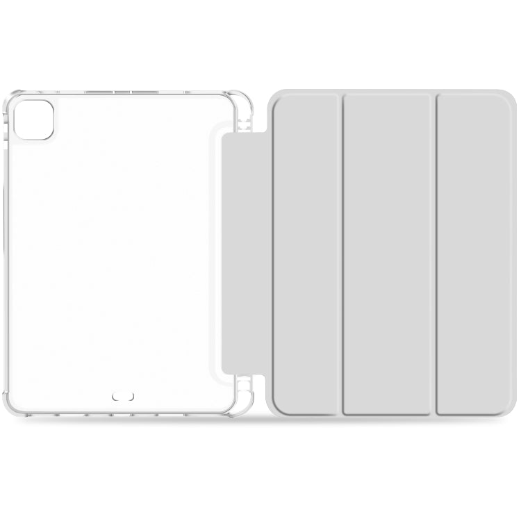 Custodia per tablet in pelle intelligente antiurto 3 volte, For iPad Pro 11 2022 / 2021 / 2020, For iPad Pro 12.9 2022 / 2021 / 2020