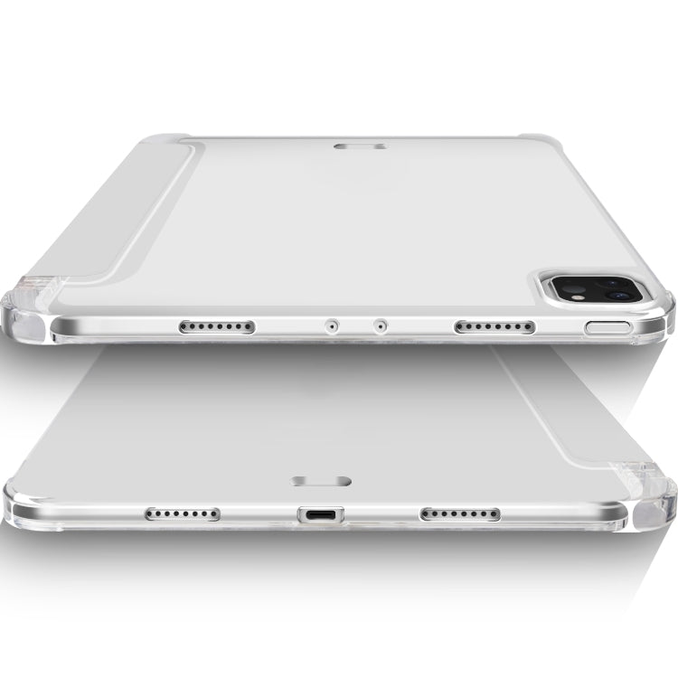 Custodia per tablet in pelle intelligente antiurto 3 volte, For iPad Pro 11 2022 / 2021 / 2020, For iPad Pro 12.9 2022 / 2021 / 2020