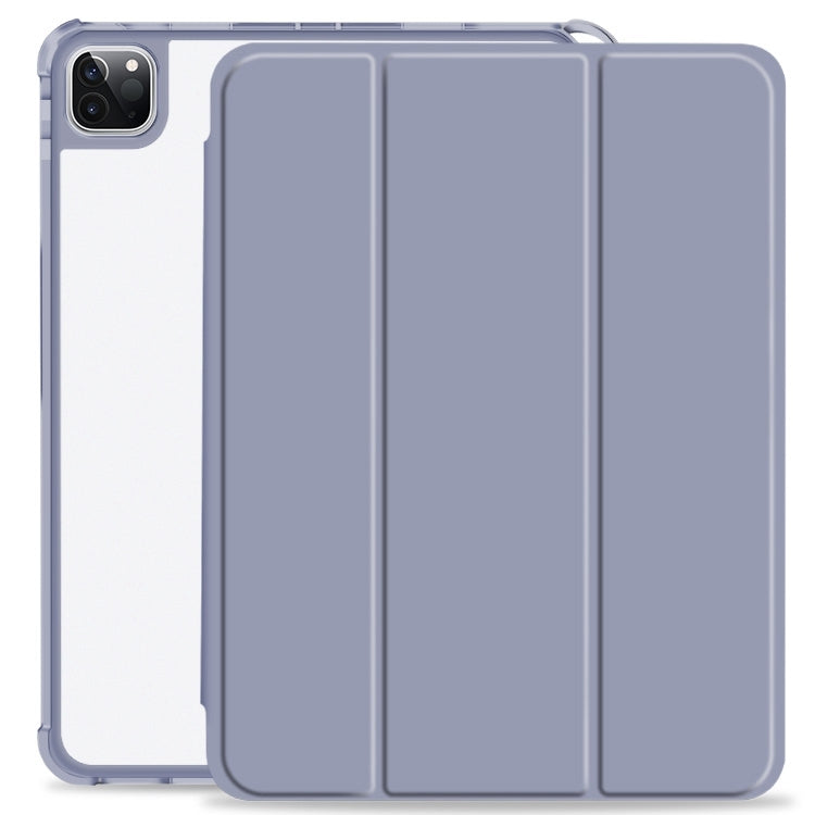 Custodia per tablet in pelle intelligente antiurto 3 volte, For iPad Pro 11 2022 / 2021 / 2020, For iPad Pro 12.9 2022 / 2021 / 2020