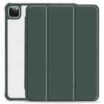 Custodia per tablet in pelle intelligente antiurto 3 volte, For iPad Pro 11 2022 / 2021 / 2020, For iPad Pro 12.9 2022 / 2021 / 2020
