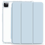 Custodia per tablet in pelle intelligente antiurto 3 volte, For iPad Pro 11 2022 / 2021 / 2020, For iPad Pro 12.9 2022 / 2021 / 2020