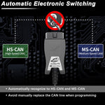 Strumento diagnostico per auto Vgate Vlinker FS ELM327 USB OBD2, Vlinker FS