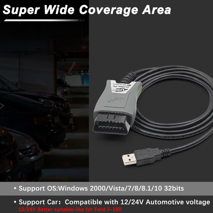 Strumento diagnostico per auto Vgate Vlinker FS ELM327 USB OBD2, Vlinker FS