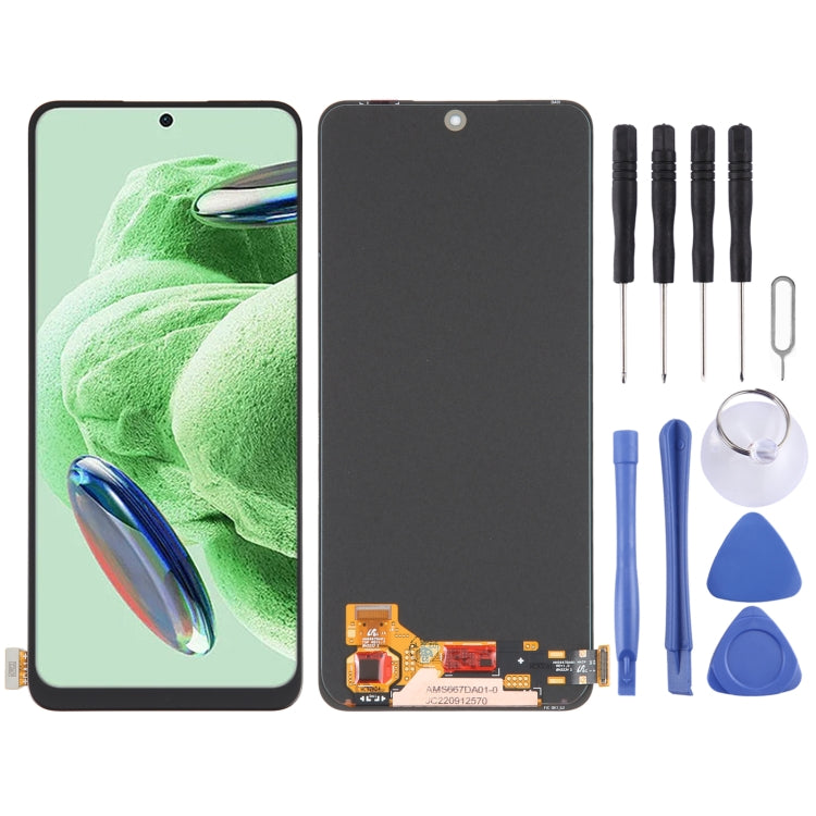 Original AMOLED LCD Screen Display Digitizer Full Assembly For Xiaomi Civi 2, For Xiaomi Note 12 China / Note 12 5G / Poco X5, For Xiaomi Redmi Note 12 Pro / Note 12 Pro+ / Poco X5 Pro, For Xiaomi Redmi K60, For Xiaomi 13(AMOLED)