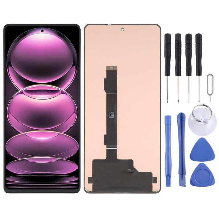 Schermo LCD originale AMOLED per assemblaggio completo di digitalizzatore, For Xiaomi Civi 2, For Xiaomi Note 12 China / Note 12 5G / Poco X5, For Xiaomi Redmi Note 12 Pro / Note 12 Pro+ / Poco X5 Pro, For Xiaomi Redmi K60, For Xiaomi 13(AMOLED)