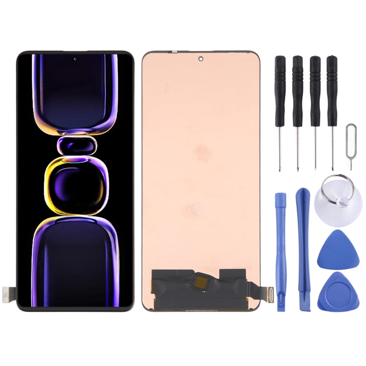 Original AMOLED LCD Screen Display Digitizer Full Assembly For Xiaomi Civi 2, For Xiaomi Note 12 China / Note 12 5G / Poco X5, For Xiaomi Redmi Note 12 Pro / Note 12 Pro+ / Poco X5 Pro, For Xiaomi Redmi K60, For Xiaomi 13(AMOLED)