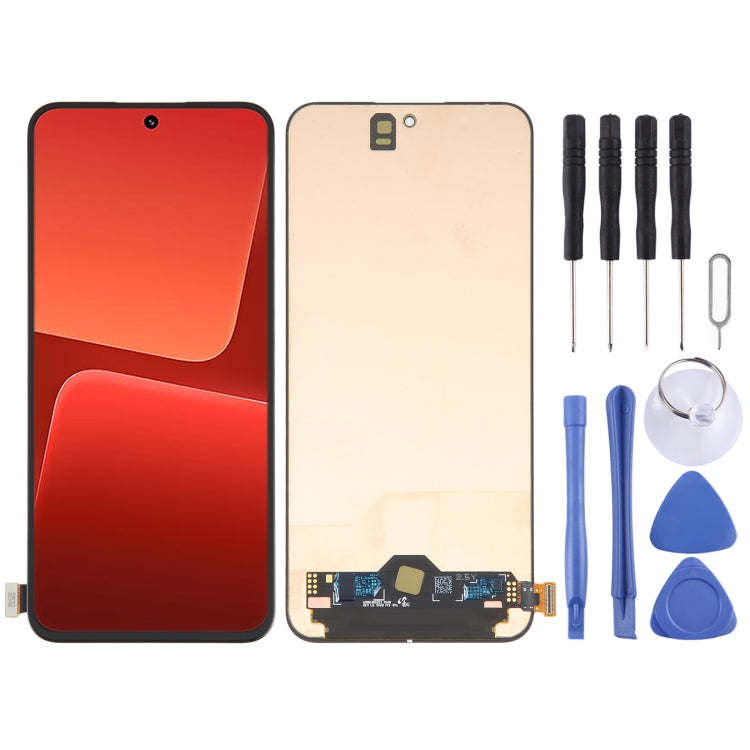 Original AMOLED LCD Screen Display Digitizer Full Assembly For Xiaomi Civi 2, For Xiaomi Note 12 China / Note 12 5G / Poco X5, For Xiaomi Redmi Note 12 Pro / Note 12 Pro+ / Poco X5 Pro, For Xiaomi Redmi K60, For Xiaomi 13(AMOLED)