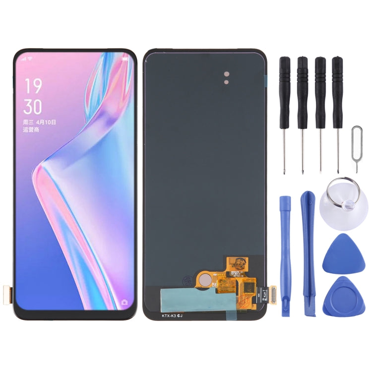 Schermo LCD originale AMOLED per assemblaggio completo di digitalizzatore, For Xiaomi Civi 2, For Xiaomi Note 12 China / Note 12 5G / Poco X5, For Xiaomi Redmi Note 12 Pro / Note 12 Pro+ / Poco X5 Pro, For Xiaomi Redmi K60, For Xiaomi 13(AMOLED)