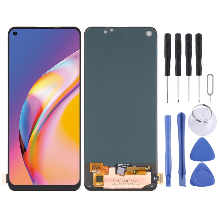 Schermo LCD originale AMOLED per assemblaggio completo di digitalizzatore, For Xiaomi Civi 2, For Xiaomi Note 12 China / Note 12 5G / Poco X5, For Xiaomi Redmi Note 12 Pro / Note 12 Pro+ / Poco X5 Pro, For Xiaomi Redmi K60, For Xiaomi 13(AMOLED)