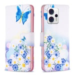 Custodia per telefono in pelle con motivo a disegno colorato, For Motorola Moto G13 4G/G23 4G/G53 5G, For Nokia C21